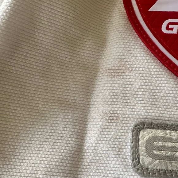 Kids Gracie Barra brand competition weight Kimono, top only. Size Y3 - Picture 4 of 4